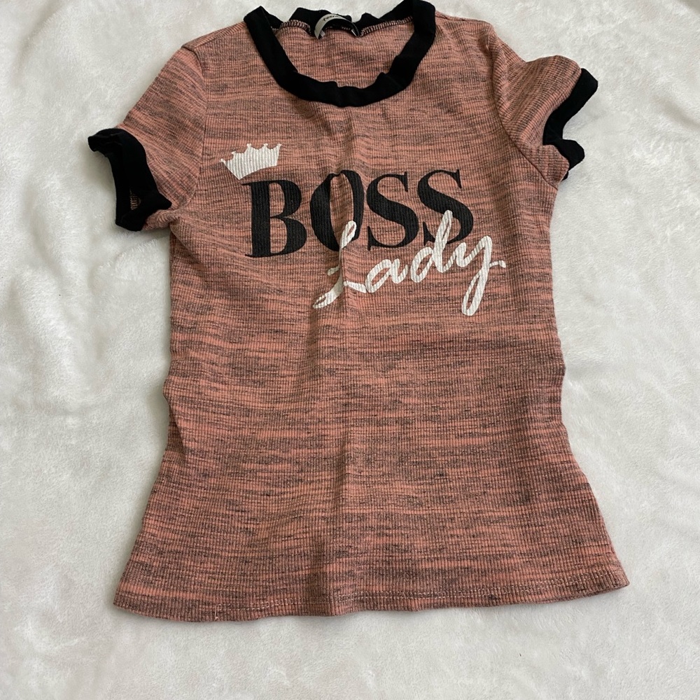 Boss lady blouse
